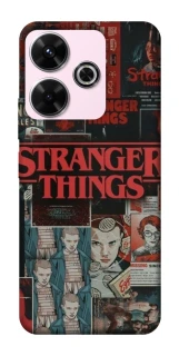 Чохол на Xiaomi Poco M6 4G Stranger Things ver.29 фото 1 з 1