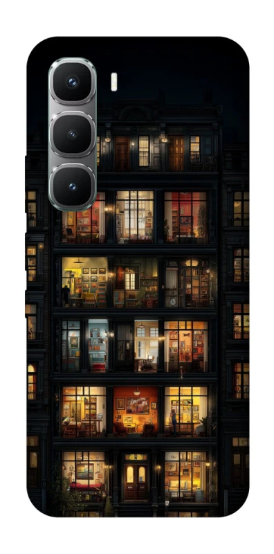 Чохол на Infinix Hot 60 Pro My Home фото 1 з 1