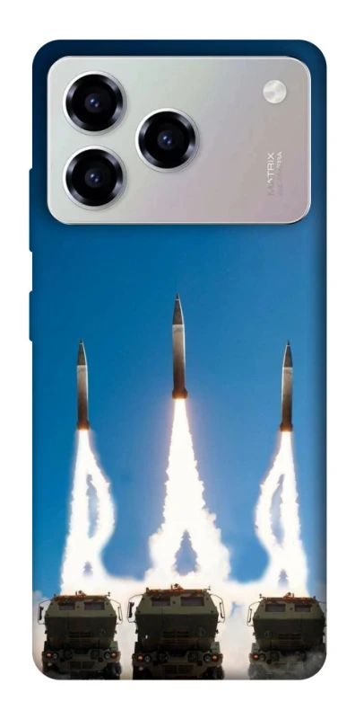 Чохол на ZTE Blade A76 Himmars trizub фото 1 з 1