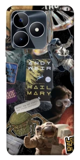 Чохол на Realme C53 Project Hail Mary ver.8 фото 1 з 1