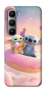Чохол на Infinix Hot 60 Pro Stitch ver.17 фото 1 Чохол на Infinix Hot 60 Pro Stitch ver.17 фото 1 з 1