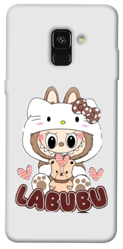 Чохол на Samsung A530 Galaxy A8 (2018) Hello Kitty Labubu фото 1 з 1