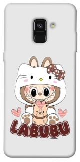 Чохол на Samsung A530 Galaxy A8 (2018) Hello Kitty Labubu фото 1 з 1