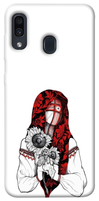 Чохол на Samsung Galaxy A20 / A30 Мотанка благополучия фото 1 з 1