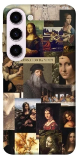 Чехол на Samsung Galaxy S23+ Leonardo da Vinci фото 1 из 1