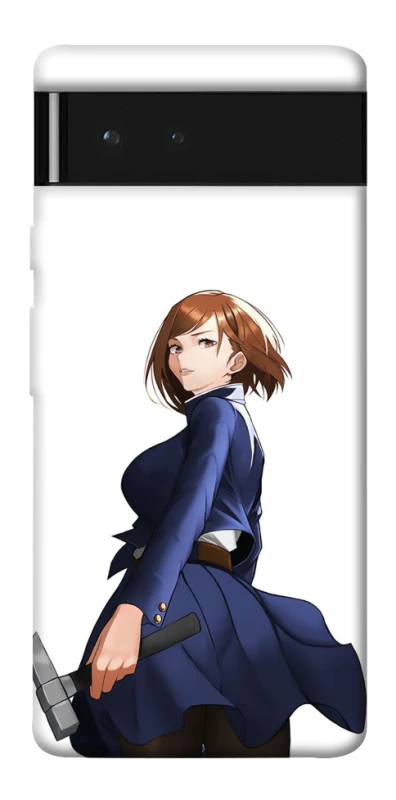 Чохол на Google Pixel 6 Nobara Kugisaki v2 фото 1 з 1