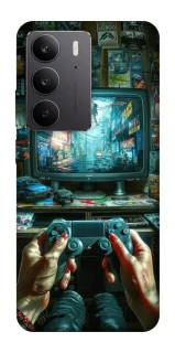 Чехол на Realme C75 Retro style фото 1 из 1