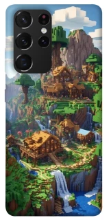 Чохол на Samsung Galaxy S21 Ultra Minecraft universe фото 1 з 1