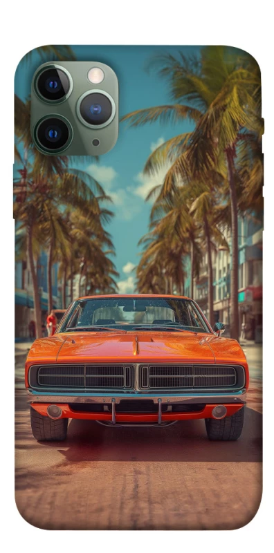 Чехол на Apple iPhone 11 Pro (5.8") Tropical car фото 1 из 1