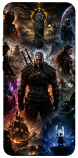 Чохол на Xiaomi Redmi 9 My Games ver.2 фото 1 з 1