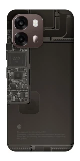 Чохол на Oppo A6 iPhone 17 фото 1 з 2