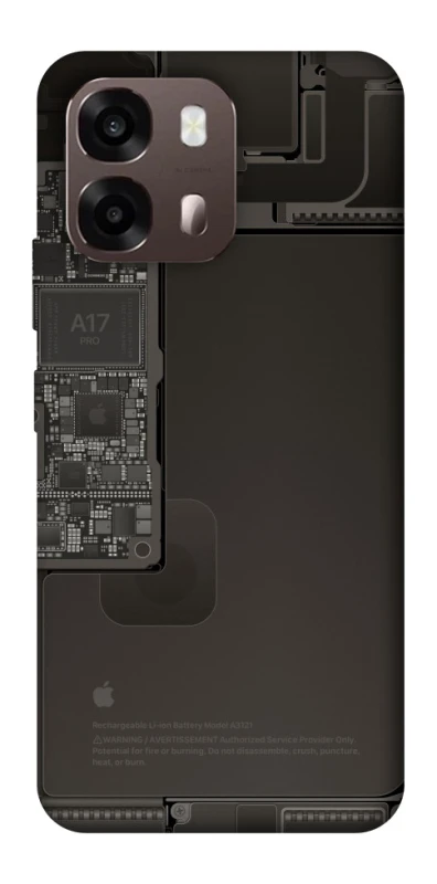 Чохол на Oppo A6 iPhone 17 фото 2 з 2