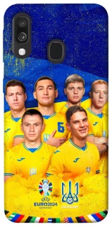 Чехол на Samsung Galaxy A40 (A405F) Сбоная Украины v2 фото 1 из 1