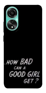 Чехол на Oppo A78 4G How bad? фото 1 из 1