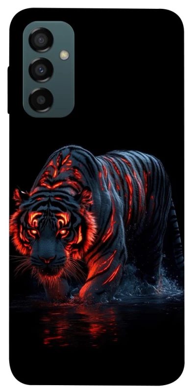 Чохол на Samsung Galaxy M14 5G fire tiger фото 1 з 1