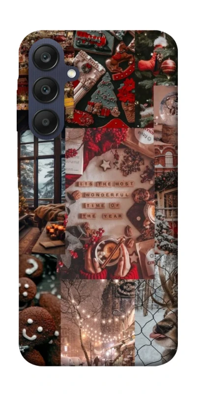 Чохол на Samsung Galaxy A25 5G Christmas spirit ver.3 фото 1 з 1