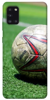 Чехол на Samsung Galaxy A31 Мяч на газоне фото 1 из 1