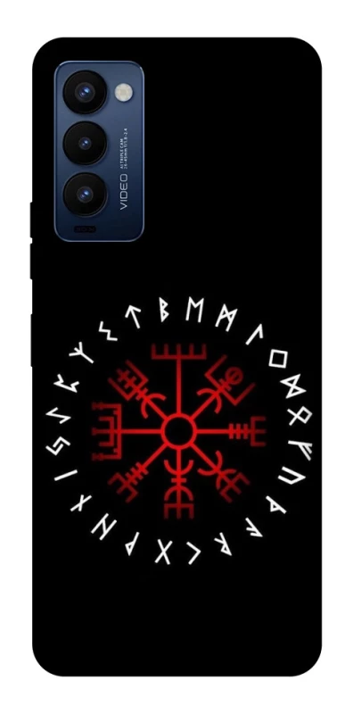 Чохол на TECNO Camon 18 Pro Рунічне коло фото 1 з 1