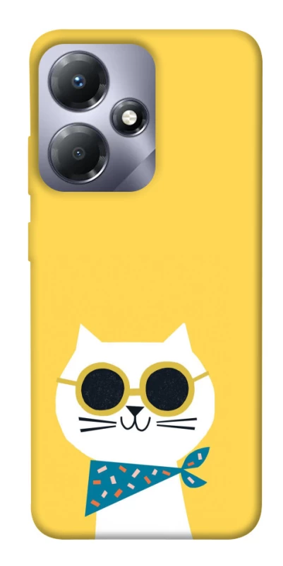 Чехол на Infinix Hot 30 Play Кот-муркот фото 1 из 1