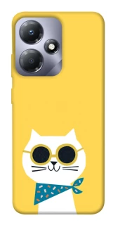 Чехол на Infinix Hot 30i Кот-муркот фото 1 из 1