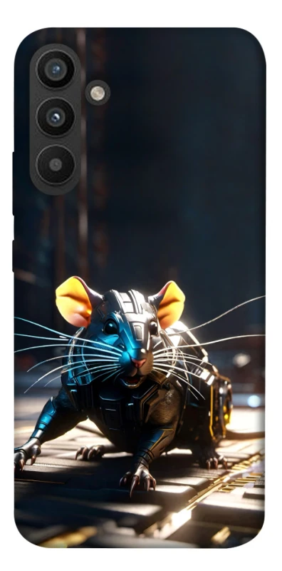 Чохол на Samsung Galaxy A34 5G Cyber rat фото 1 з 1