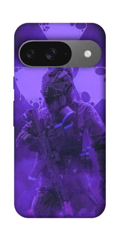 Чехол на Google Pixel 10 Радиация v6 фото 1 из 1