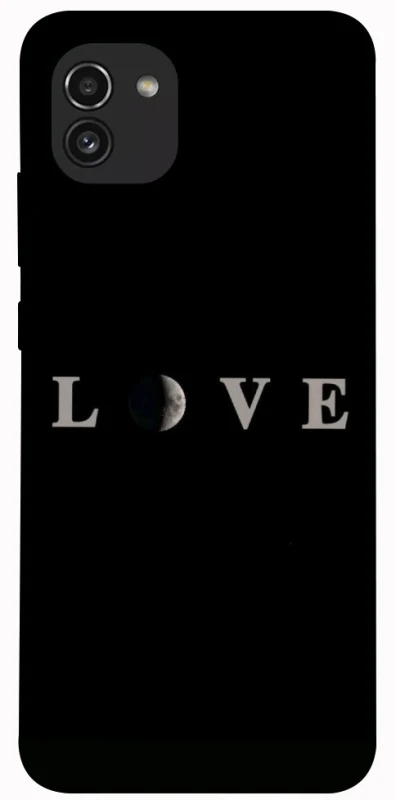 Чехол на Samsung Galaxy A03 Love aesthetic ver.15 фото 1 из 1