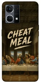 Чохол на Oppo Reno 7 4G Cheat Meal фото 1 з 1