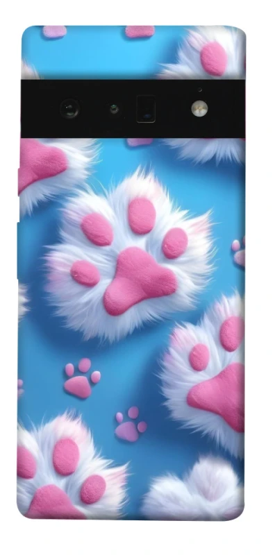 Чохол на Google Pixel 6 Pro Cat paw фото 1 з 1
