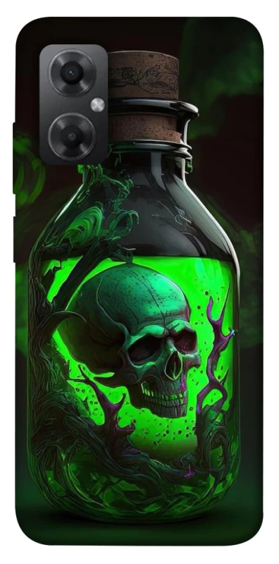 Чехол на Xiaomi Redmi Note 11R Skull bottle фото 1 из 1