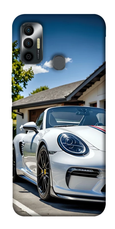 Чохол на TECNO Spark 7 Sport porsche фото 1 з 1