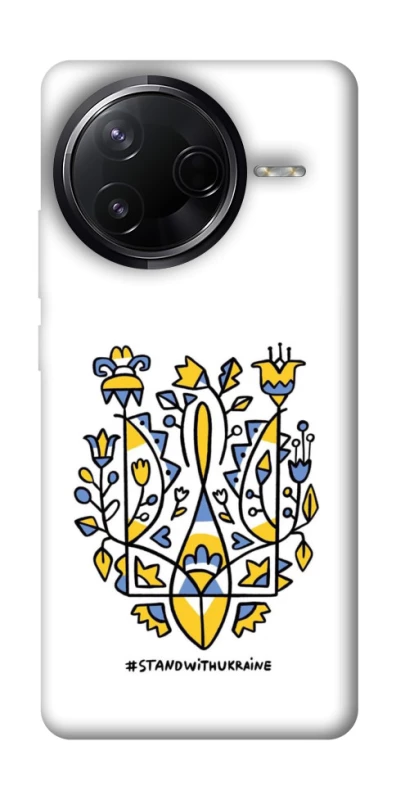 Чохол на Infinix Note 50 Pro Герб v104 фото 1 з 1