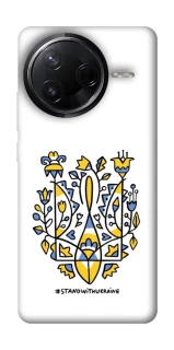 Чехол на Infinix Note 50 Pro Герб v104 фото 1 из 1