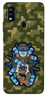 Чехол на ZTE Blade A51 PILOT NON STOP фото 1 из 1