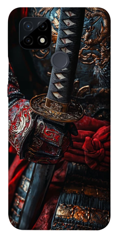 Чехол на Realme C21 samurai фото 1 из 1