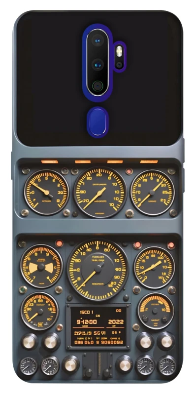 Чохол на Oppo A5 (2020) / Oppo A9 (2020) Airplane instrument panel фото 1 з 1
