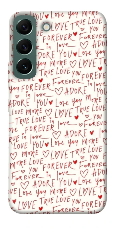 Чохол на Samsung Galaxy S22 Love aesthetic ver.4 фото 1 з 1
