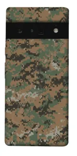 Чехол на Google Pixel 6 Pro Camouflage v32 фото 1 из 1