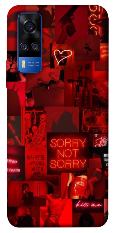 Чохол на Vivo Y51a Love collage ver.4 фото 1 з 1