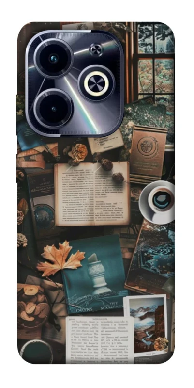 Чохол на Infinix Hot 40i Autumn collage фото 1 з 1