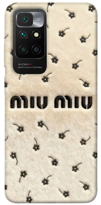 Чохол на Xiaomi Redmi 10 Miu Miu фото 1 з 1