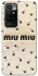 Чохол на Xiaomi Redmi 10 Miu Miu фото 1 з 1