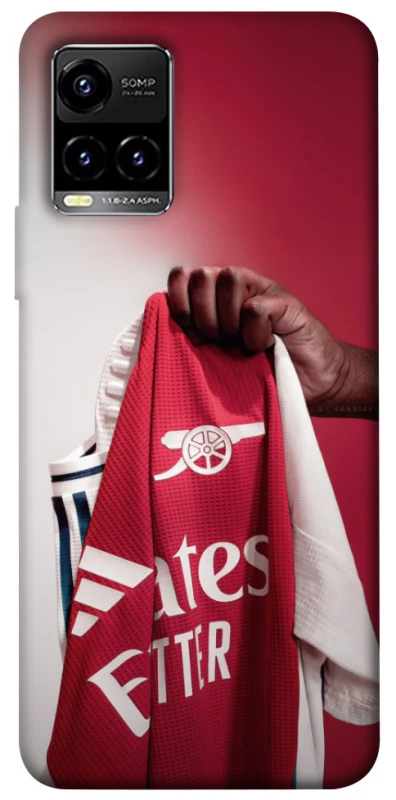 Чохол на Vivo Y21 / Y33s FC Arsenal v3 фото 1 з 1