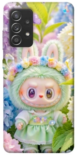 Чехол на Samsung Galaxy A52 4G / A52 5G Labubu & Flowers ver.2 фото 1 из 1