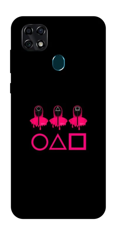 Чехол на ZTE Blade 20 Smart squid game v3 фото 1 из 1