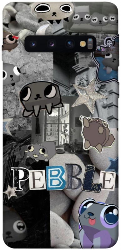 Чехол на Samsung Galaxy S10 Pebble фото 1 из 1
