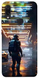 Чехол на Xiaomi Redmi Note 7 / Note 7 Pro / Note 7s Cyber character фото 1 из 1