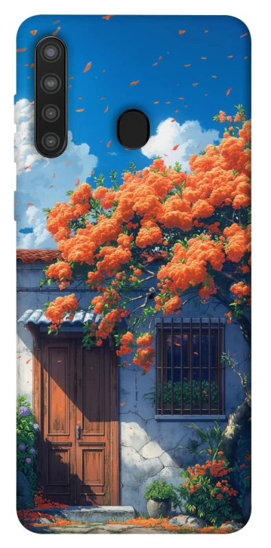 Чохол на Samsung Galaxy A21 Flowering фото 1 з 1