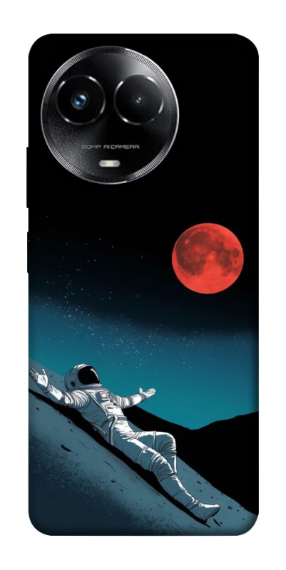 Чехол на Realme C67 4G Spaceman фото 1 из 1
