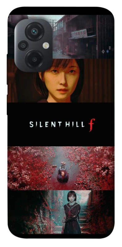 Чохол на Xiaomi Poco M5 Silent Hill aesthetic ver.3 фото 1 з 1